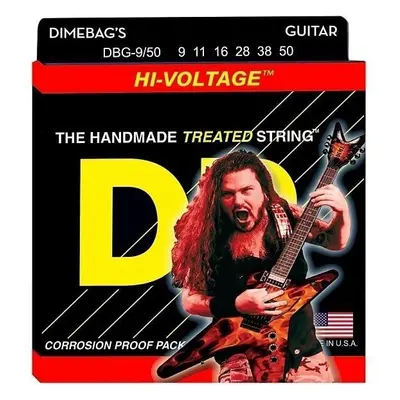 DR Strings DBG-9/50 E-guitar strings