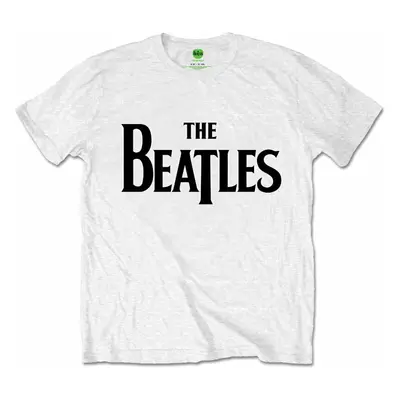 The Beatles T-Shirt Drop T Unisex White