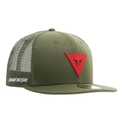 Dainese 9Fifty Trucker Green/Red Cap