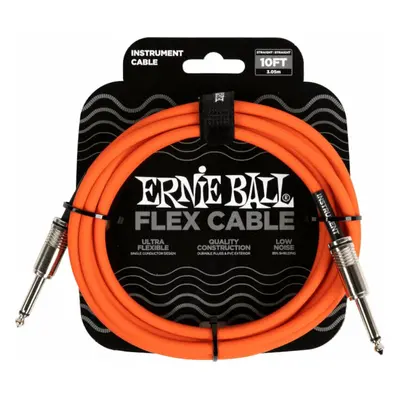 Ernie Ball Flex Instrument Cable Straight/Straight m Straight - Straight Instrument Cable