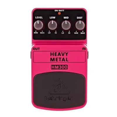 Behringer HM300 Guitar Effect