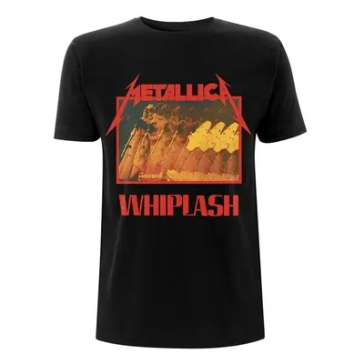 Metallica T-Shirt Whiplash Black