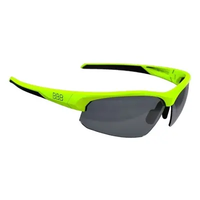 BBB Impress Matt Neon Yellow Cycling Glasses