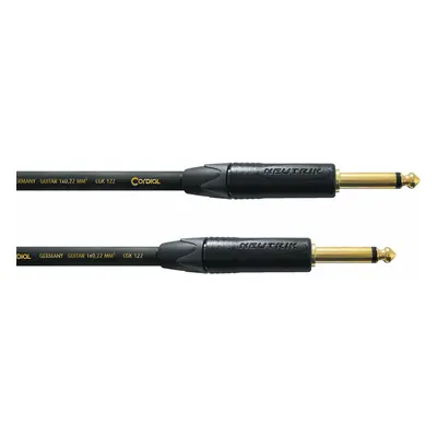 Cordial CSI PP Gold m Straight - Straight Instrument Cable