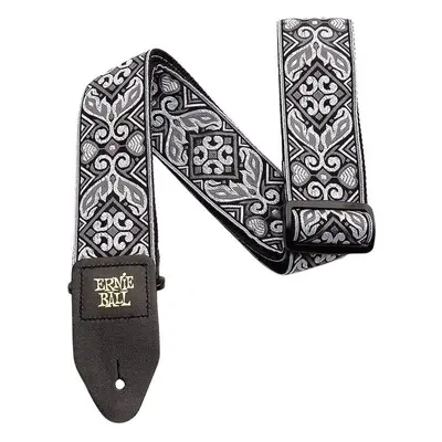 Ernie Ball Classic Jacquard Textile guitar strap Tribal Silver