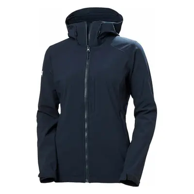 Helly Hansen Women's Paramount Hood Softshell Navy Outdoor Jacket