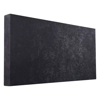 Mega Acoustic Fiberstandard120 Black Absorbent wood panel