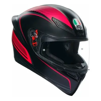 AGV K1 Warmup Black/Pink Helmet