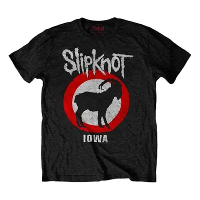 Slipknot T-Shirt Iowa Goat Unisex Black