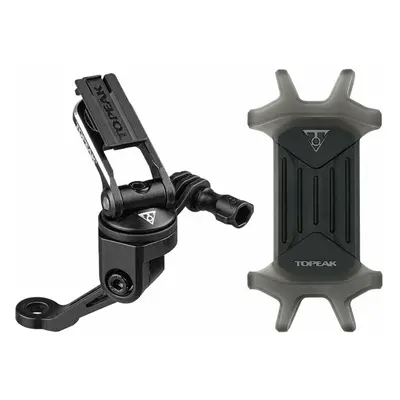 Topeak Ride Case Mount Rearview Mirror and Omni Ride Holder