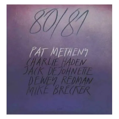 Pat Metheny - 80/81 (Reissue) (2 LP)