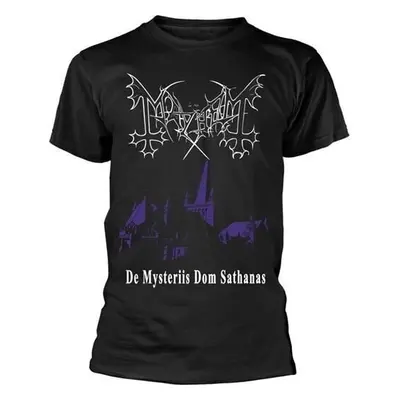 Mayhem T-Shirt De Mysteriis Dom Sathanas Black