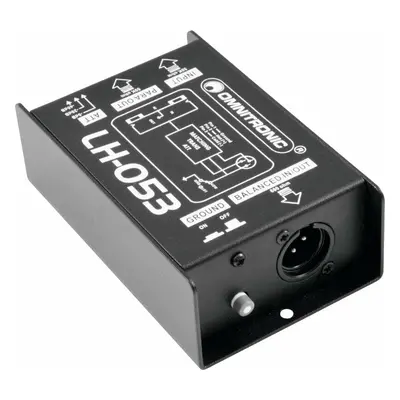 Omnitronic LH-053 DI box