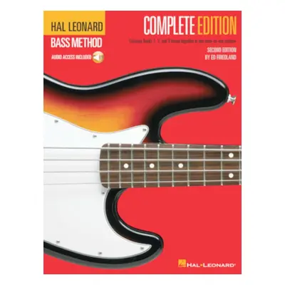 Hal Leonard Electric Bass Method Complete Edition Sheet Music