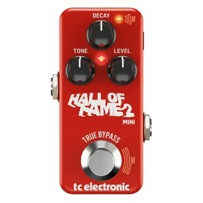 TC Electronic Hall Of Fame Mini Reverb Guitar Effect