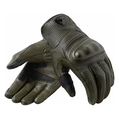 Rev'it! Monster Dark Green Motorcycle Gloves