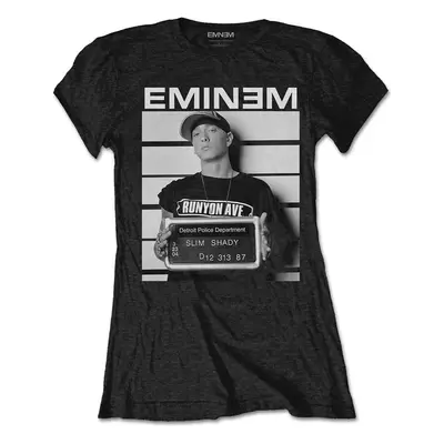 Eminem T-Shirt Arrest Womens Black