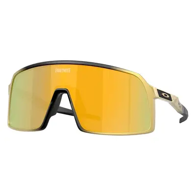 Oakley Sutro 9406C237 Fortnite Midas/Prizm 24K Sport Glasses