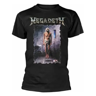 Megadeth T-Shirt Countdown To Extinction Black