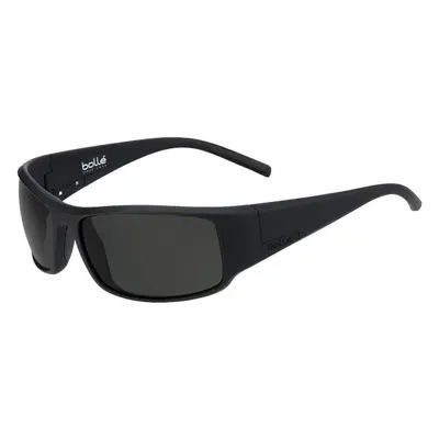 Bollé King Matte Black/HD Polarized TNS Sport Glasses