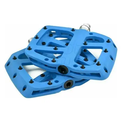 e*thirteen Base Blue Flat pedals