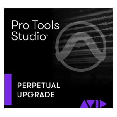 AVID Pro Tools Studio Perpetual License Upgrade (Digital product)