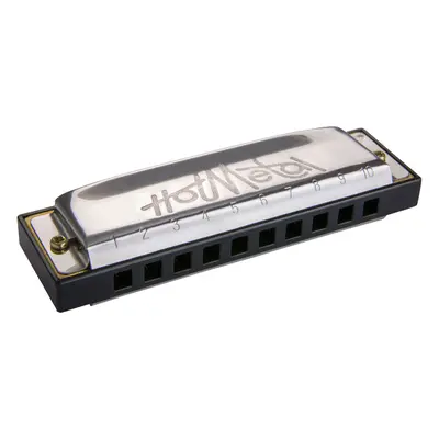 Hohner Hot Metal D-major Diatonic harmonica