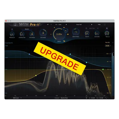 FabFilter FabFilter Pro-R Upgrade (Digital product)