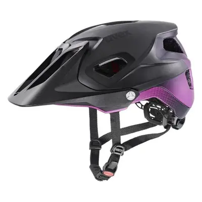 UVEX Quatro Integrale Tocsen Mystic Fuchsia Bike Helmet