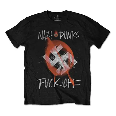 Dead Kennedys T-Shirt Nazi Punks Unisex Black