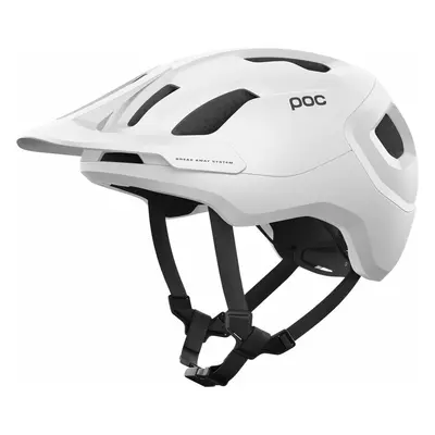 POC Axion Hydrogen White Matt Bike Helmet