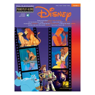 Disney Piano Play-Along Volume Sheet Music