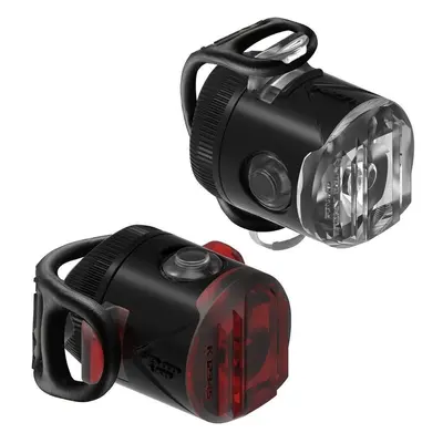 Lezyne Femto USB Drive Black Front lm / Rear lm Cycling light