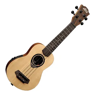 LAG BABY-TKU-150 Tiki Natural Satin Ukulele