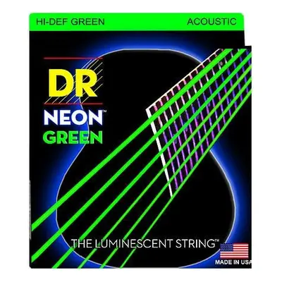 DR Strings NGA-11 HiDef Neon Guitar strings