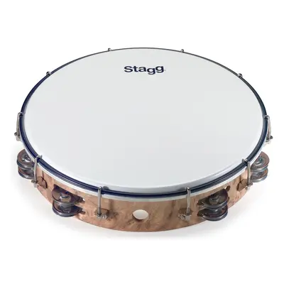 Stagg TAB-212P/WD Natural 12" Head Tambourine