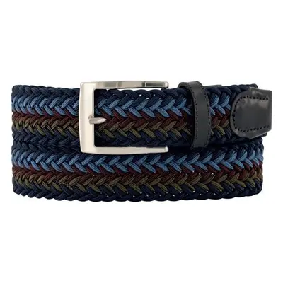 Alberto Multicolor Braided Black cm Belt