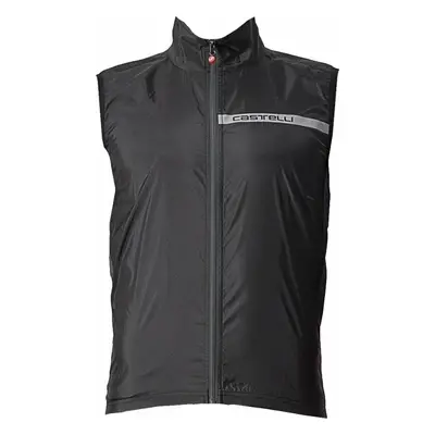 Castelli Squadra Stretch Vest Light Black/Dark Gray