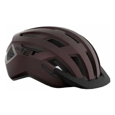 MET Allroad Burgundy/Matt Bike Helmet