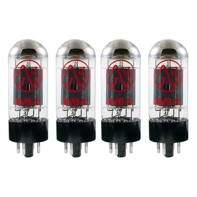 JJ Electronic 6V6S Matched Quad Vacuum Tube