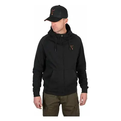 Fox Fishing Hoodie Collection LW Hoody Black/Orange