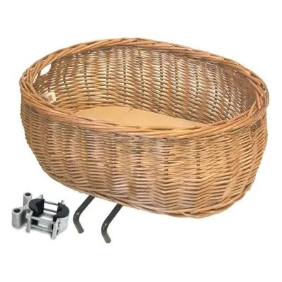 Basil Pluto Dog Bicycle Basket Bicycle Basket Nature