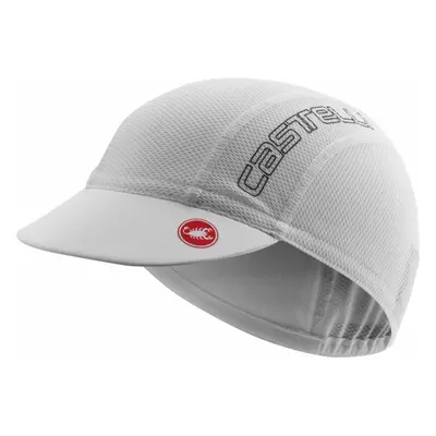 Castelli A/C Cycling Cap White/Cool Gray Cap