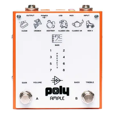 Poly Effects Ample Preamp/Rack Amplifier