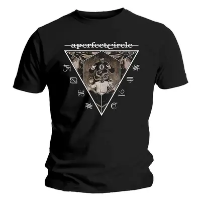 A Perfect Circle T-Shirt Outsider Unisex Black