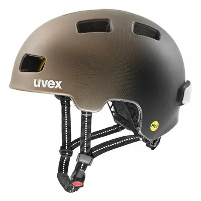 UVEX City MIPS Hazel/Black Matt Bike Helmet