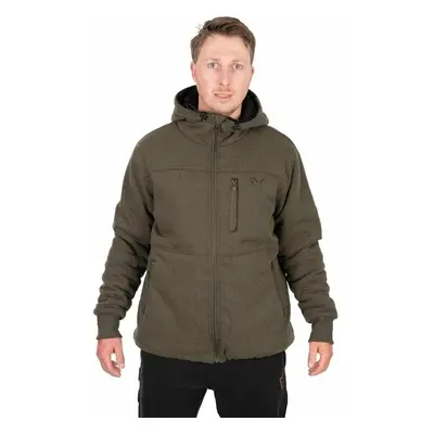 Fox Fishing Hoodie Collection Sherpa Hoody Green/Black