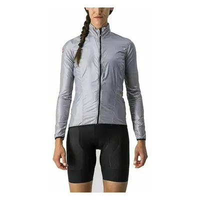 Castelli Aria Shell W Jacket Silver Gray