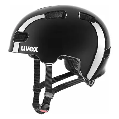 UVEX Hlmt Black Kid Bike Helmet