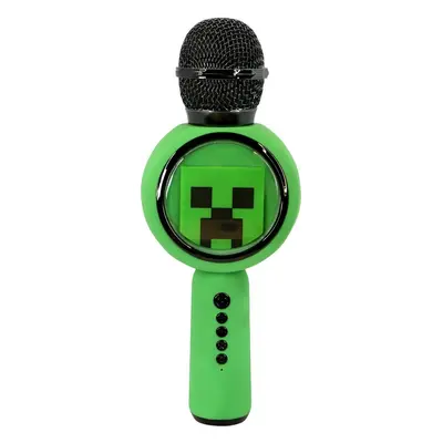 OTL Technologies Minecraft PopSing LED Karaoke System